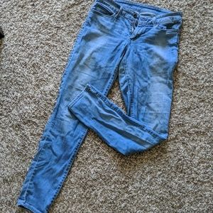 Levi demi curve skinny jeans